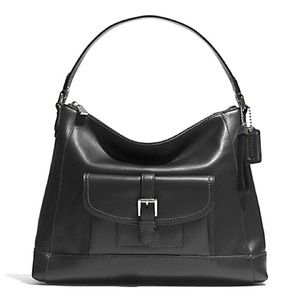 COACH CHARLIE LEATHER HOBO (F29881)